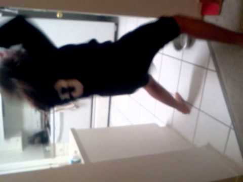 Amber crazy dance video