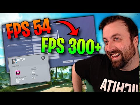 How to OPTIMIZE Your PC Settings and INCREASE Your FPS for Rainbow Six Siege 2026!