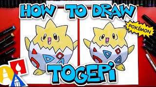 How To Draw Togepi Pokemon