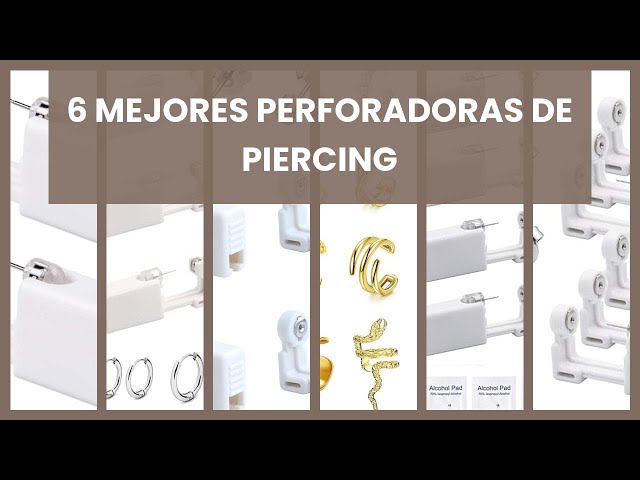 Vídeo relacionado con LOLIAS 16G 18G Kit de Perforación de Orejas Agujas de Perforación Herramienta de Captura de Bolas Cónicas para Cambiar