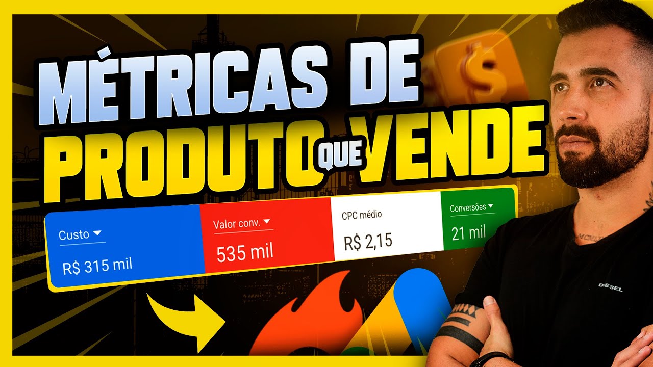 [Google Ads para Afiliados] as 4 Métricas para saber se um produto vai dar lucro