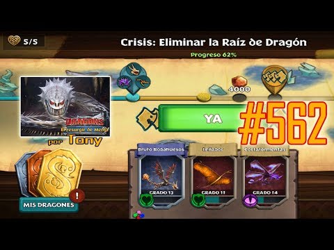 Dragones, el Resurgir de Mema "Cap. 562 - Crisis: Eliminar la raíz de dragón (3ª p.)"por Tony