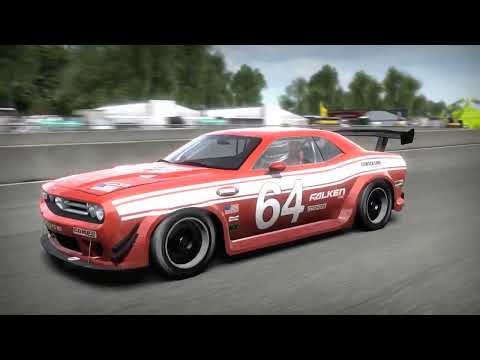 Need for Speed: Shift [82] Tier 2 USA Series Race 3 / Dodge Challenger Concept 2006
