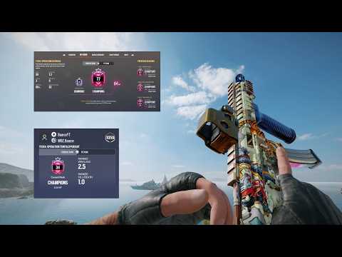 THE #1 BEST CONTROLLER CHAMPION AIM + BEST SETTINGS & SENSITIVITY - SIEGE X Controller CHAMPION