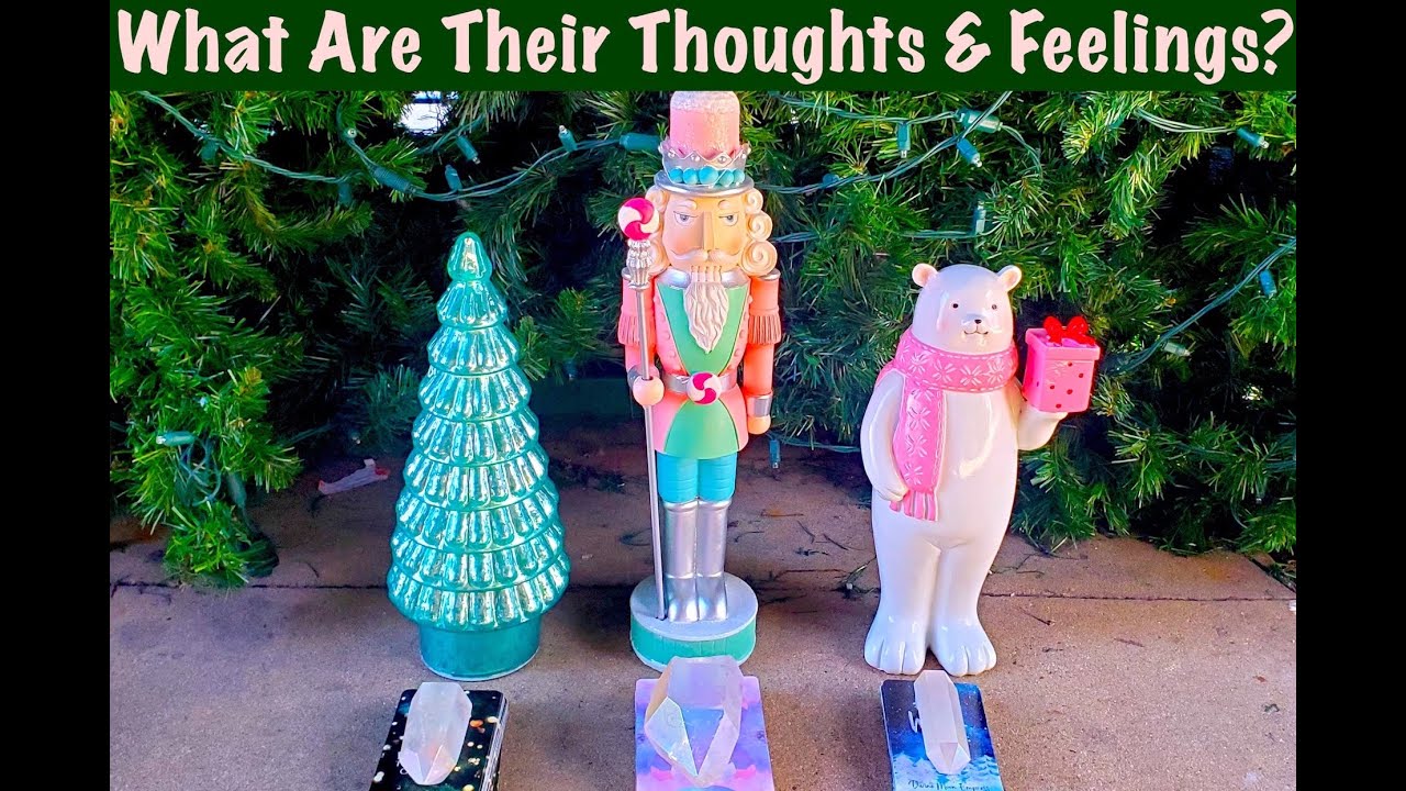 What Are They Thinking & Feeling For You TODAY? Pick A Card Psychic Romantic Love Tarot Card Reading