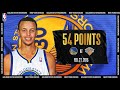 Steph Drains 11 Triples 54 PTS At The Garden NBATogetherLive Classic Game