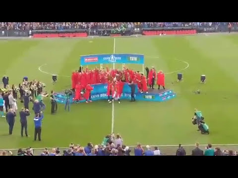 KNVB bekerfinale AZ - Vitesse (0-2)