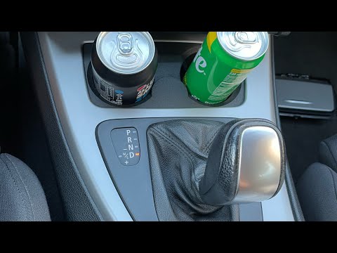 BMW E90/E91 montaż cup holder
