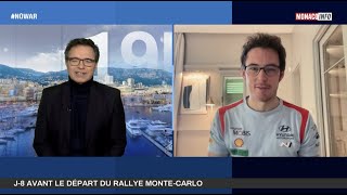 Sport auto : J-8 avant le départ du Rallye Monte Carlo