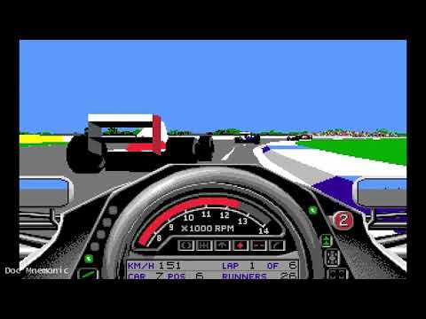 Silverstone | Formula One Grand Prix | Amiga | MicroProse