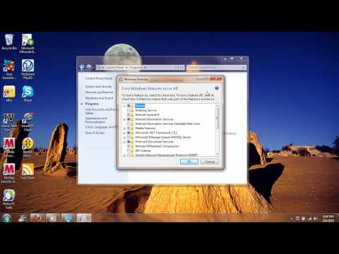 comment installer iis