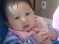 Addy Eating