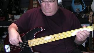 Sting One Fine Day Bass Cover with Notes &amp; Tab