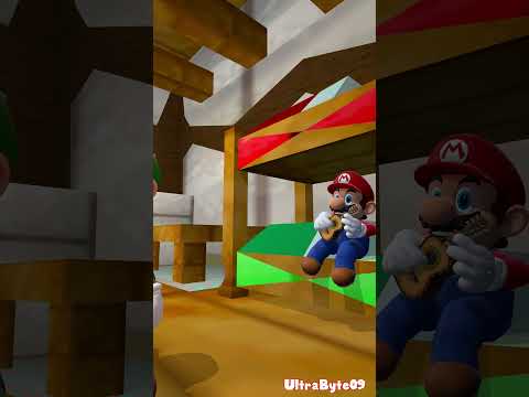 Mario Reveals a secret to Luigi- UltraByte09 Animations