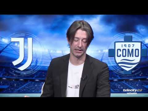 Juventus Como 0-2 telecronaca Francesco Oppini 