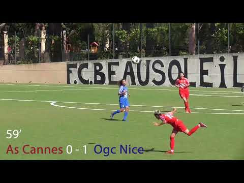 Lungo - Finale Coupe Côte d'Azur 2022 - Seniors Féminines à 11