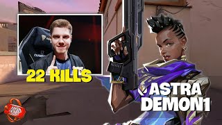 Demon1's Radiant Astra MVP: The ULTIMATE Controller Strategy Masterclass!