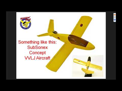 Webinar: SubSonex -  A Personal Jet Aircraft