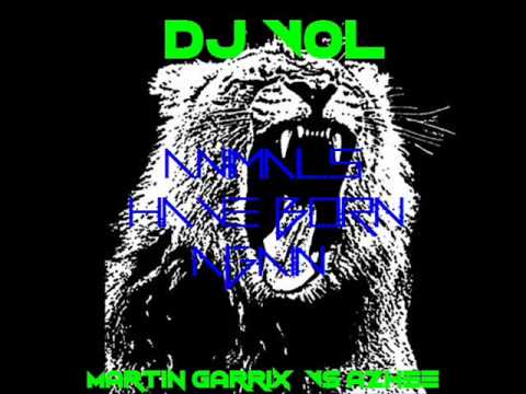 Martin Garrix vs. Azhee - Animals Have Born Again (Dj Vol Mashup)