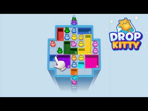 Drop Kitty : Color Puzzle