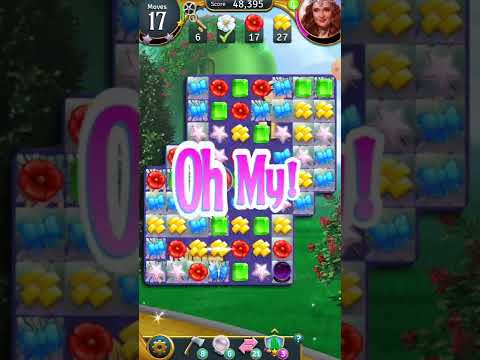 The Wizard of Oz Magic Match 635 - no boosters 👠