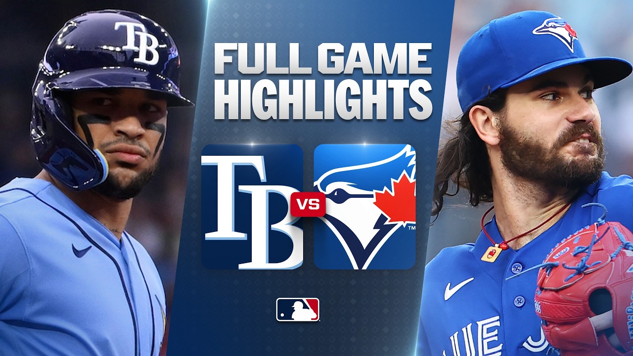 7월21일 탬파베이 토론토 MLB 하이라이트