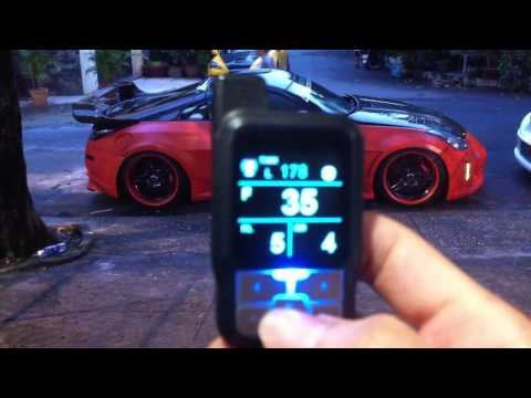 D2 air suspension Nissan 350Z