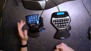 Video thumbnail for Logitech G13 vs Razer Nostromo english synchro by hellcow