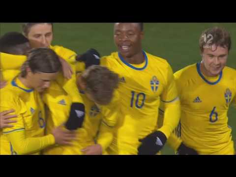 Wahlqvist kvitterar för Sverige på straff - TV4 Sport