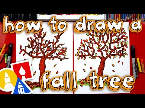 How To Draw A Fall Tree