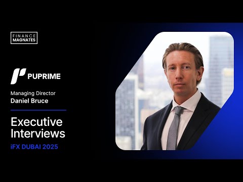 Executive Interview with Daniel Bruce | PU Prime | iFX EXPO Dubai 2025