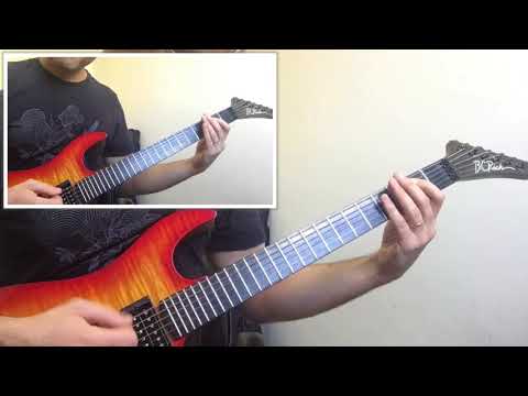 Slipknot Duality guitar cover with Amplitube (iRig HD)