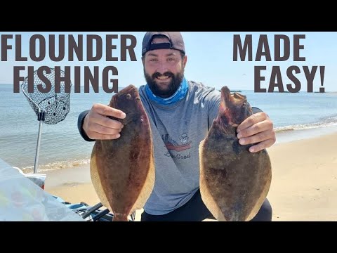HOW TO CATCH FLOUNDER - EASY! (Flounder Tutorial) - Rods, Reels, Rigs, Tactics and MORE!