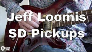 Video thumbnail for Review of the Jeff Loomis Blackouts pickups from Seymour Duncan by The Guitar Channel