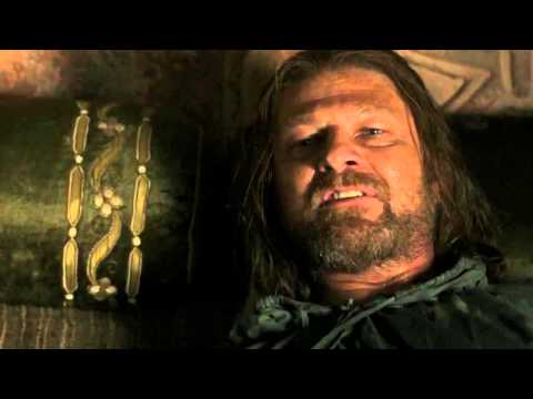 Robert Baretheon Slaps Cersei Lannister - Game of Thrones 1x06 (HD)
