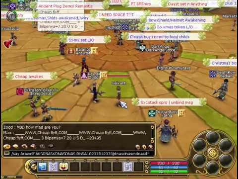 Bienvenido a un nuevo año gracias flyff =P