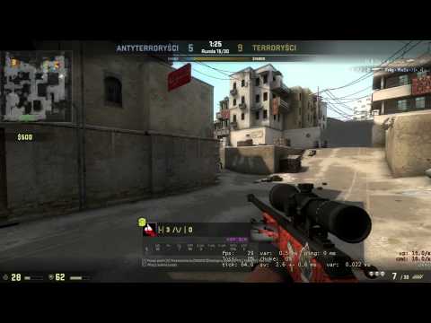 CS:GO ACE HENIO - fast AWP 2 (Dust2)