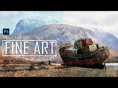 Photograph to Watercolor - Photoshop Tutorial