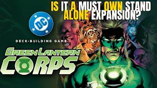 DC Deck Building Preview