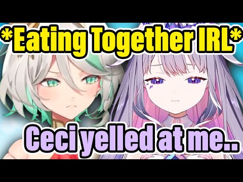 Cecilia Crashed Out at Biboo for her Habits When They Go Out to Eat Together Cecilia Crashed Out at Biboo for her Habits When They Go Out to Eat Together