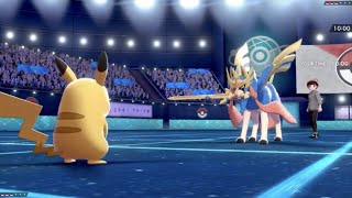 【ポケモン剣盾】カジュアルマッチ対戦 その1