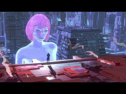 Blade Runner Anime style - Blender