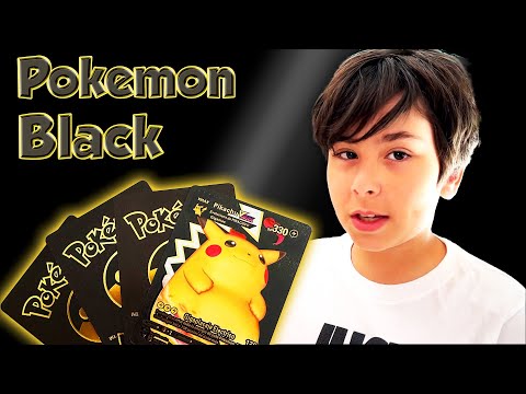 TRADEO triple de Cartas POKEMON BLACK!!