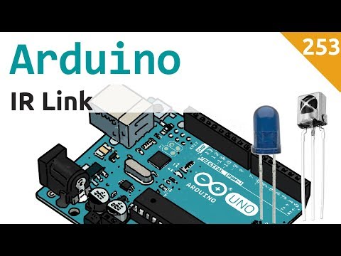 Infrared (IR) Link with Arduino - The Receiver - Video 253