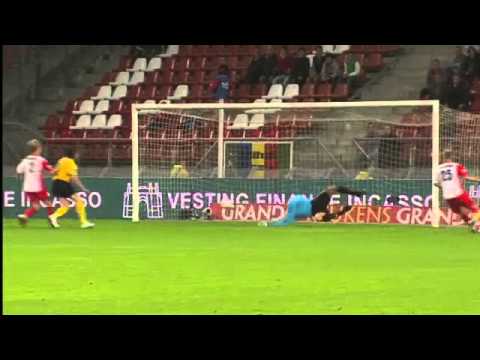 Mads Junker 0-1 [FC Utrecht - Roda JC Kerkrade]
