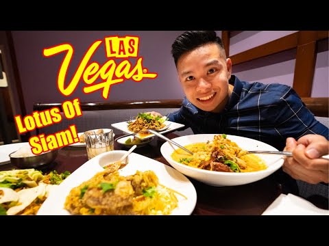 Is Lotus Of Siam The BEST Thai Restaurant In LAS...