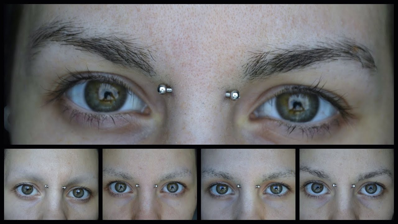 1 Month Eyebrow Regrowth
