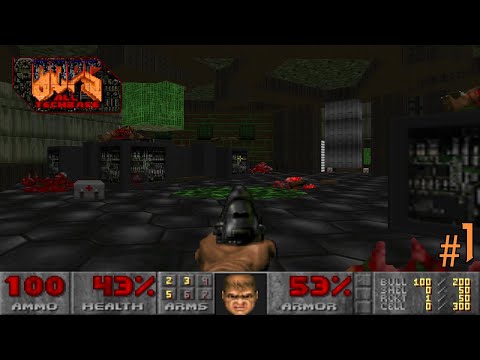 Doom with Oops! All TechBase.Map 01