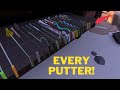 Every Putter In Walkabout Mini Golf! (Tourist Trap - Upside Town)