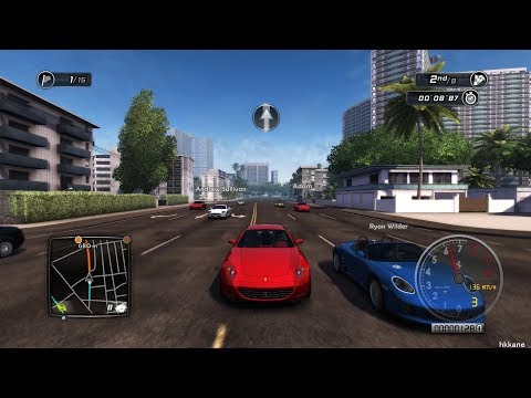 Test Drive Unlimited 2 Gameplay P.16